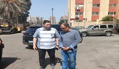 المرور على المحاور الرئيسية بنطاق الحى 