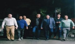 متابعة أعمال الرصف والتطوير الجارية بنطاق الحى 