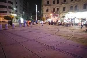 رفع كفاءة شوارع منطقة تطوير الألفي