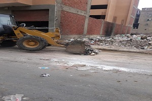 تكثيف الجهود المبذولة قي مجال النظافة 