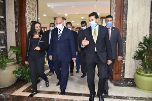 Cairo Governor witnesses closing ceremony of “Lani Ragel” League 