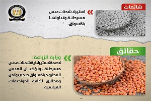 The Truth Behind the Rumor of Importing Carcinogenic Lentil Shipments