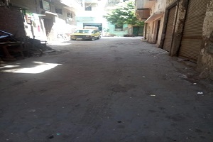 أعمال نظافة بالحي