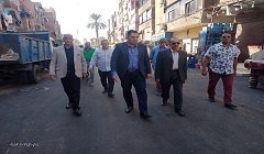 جولات ميدانية بأحياء المنطقة الشمالية