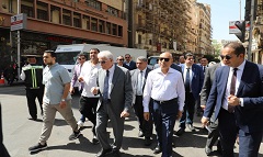 Cairo Governor conducts inspection tour of Khedivial Cairo