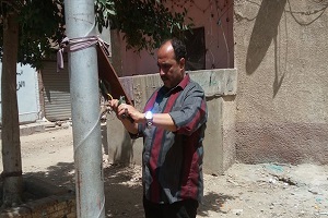      اصلاح عدد ( 2 ) ولاعة بشارع اشرف نوار ومساكن المطرية الجديدة