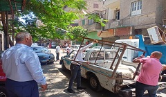 حملة مكبرة للنظافة والاشغالات بنطاق الحي 
