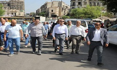 Cairo Governor conducts inspection tour of north Cairo’s districts