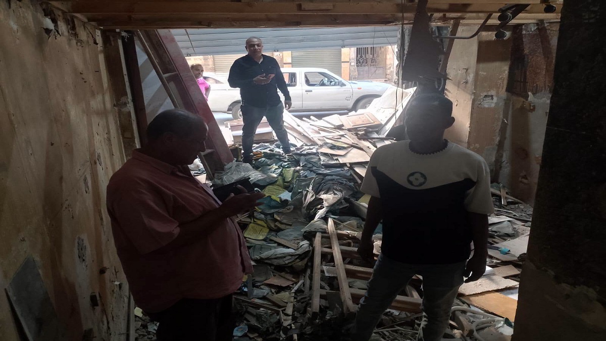 'iiqaf aleamal mukhalifat bidun tarkhis bihayi shubra