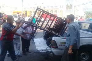 محافظ القاهرة استمرار حملات رفع الإشغالات وإعادة الإنضباط بأحياء العاصمة.jpg (1)