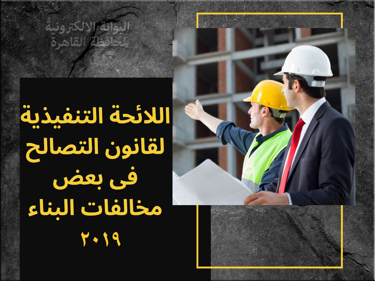 اللائحة التنفيذية