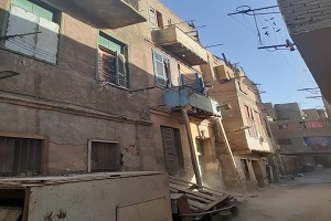 قرار هدم عقار للخطورة الداهمة