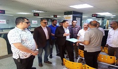  زيارة المركز التكنولوجي لخدمة المواطنين بمبني الحي 