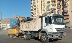 الاهتمام بمنظومة النظافة بنطاق الحي