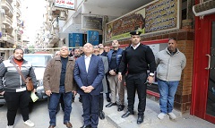 Cairo Gov. oversees demolition of illegal building in Zaiton 