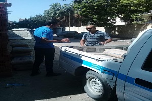 حملات تصدي للبناء المخالف 