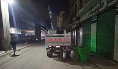 رفع كفاءة شوارع الحي