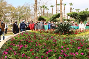Cairo Governor: Development work at Nasr City Child Park almost complete  