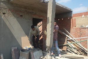 التصدي للمباني المخالفة 