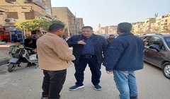تفقد حالة النظافة بنطاق الحي  
