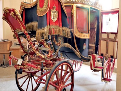 The Royal Carriages Museum