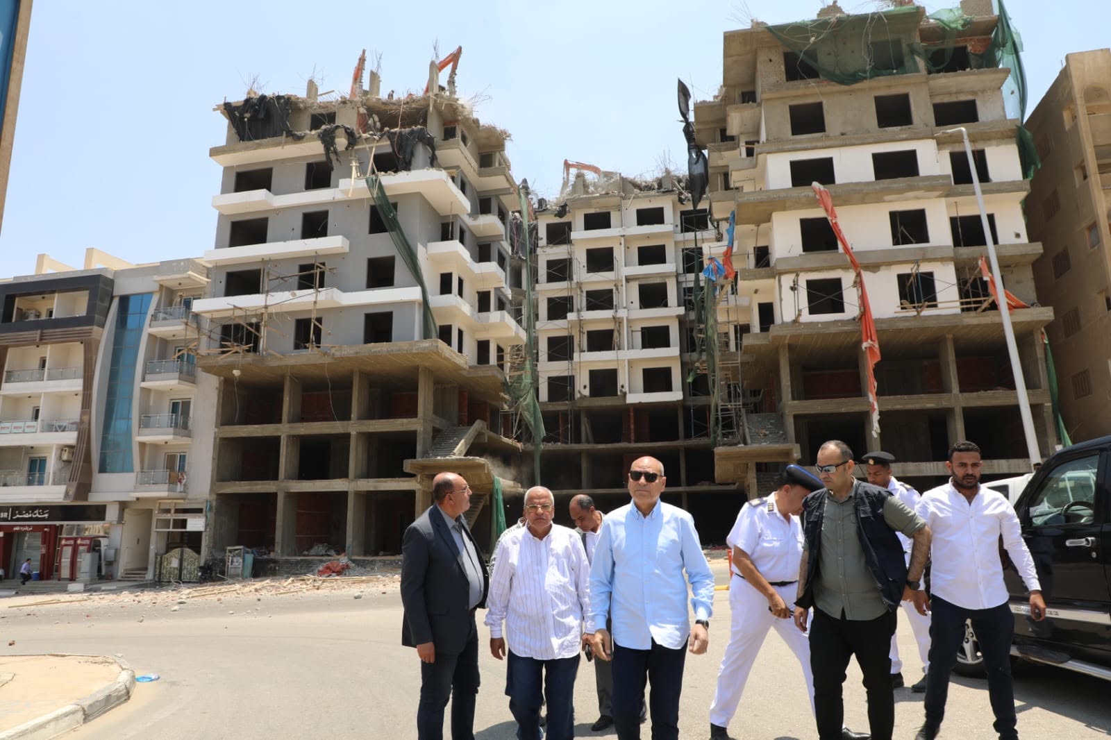 محافظ القاهرة: لا تهاون مع مخالفات البناء خلال إجازة العيد