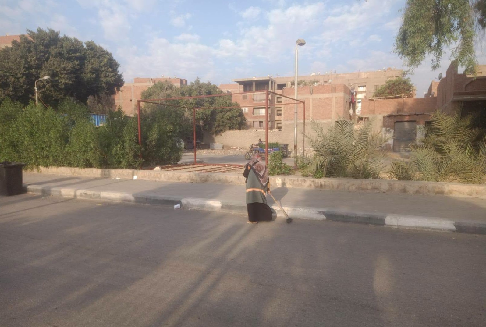 الإرتقاء بالخدمات وتحسين للمظهر الحضاري بحي التبين