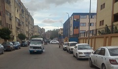 متابعة اعمال النظافة بنطاق الحى 