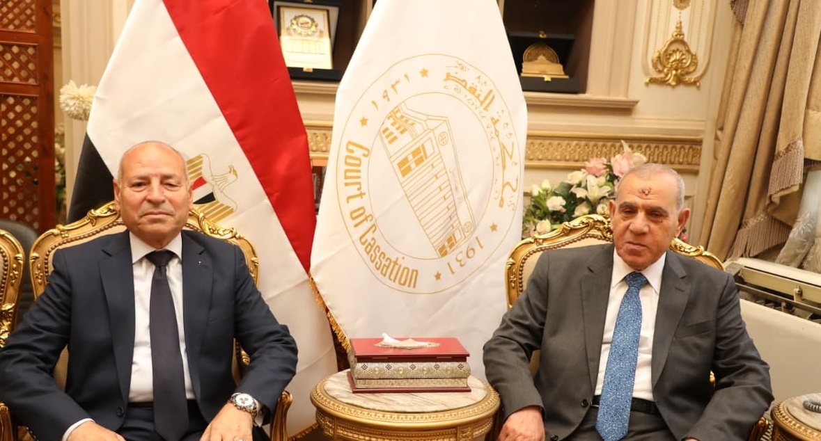 Cairo Governor congratulates new Court of Cassation President on assuming office