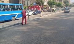 رفع كفاءة النظافة بنطاق الحي 