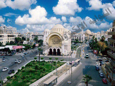 كنيسة البازيليك نسخة مصغرة لكاتدرائية أيا صوفيا باسطنبول