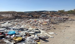 حملة لرفع كفاءة النظافة ورفع مخلفات القمامة وتجريد الأتربة