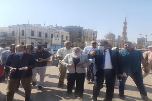 نائب محافظ القاهرة: ترميم أثار ضريح بن سيرين.. وتطوير مسار آل البيت