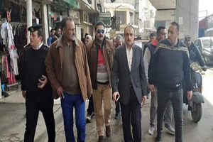 حملة مكبرة بقيادة رئيس الحي