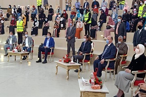 Cairo Governor, Minister of Youth attend electric devices distribution ceremony in Asmarat city