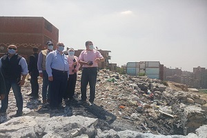 Cairo Governor inspects Batn Al-Baqara area development project 