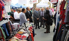 Cairo Governor inaugurates ‘Cairo Fifth Bazaar… Ahlan bel Eid’ exhibition