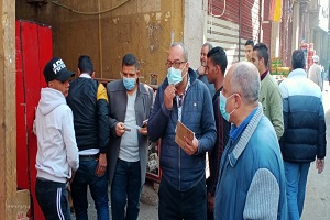رفع كفاءة شوارع الحي