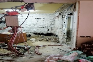 إيقاف أعمال بدون ترخيص