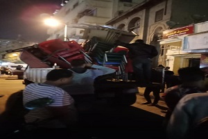 رئيس حي السيدة زينب :لا تهاون في منع المخالفات