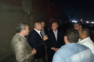 جولة ليلية لمحافظ القاهرة لمتابعة أعمال النظافة بمدينة نصر1.jpg