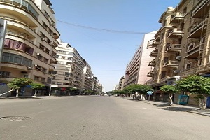 رفع كفاءة شارع التحرير