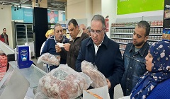جولات ميدانيه للرقابة على الأسواق والمحافظه على استقرار الأسعار