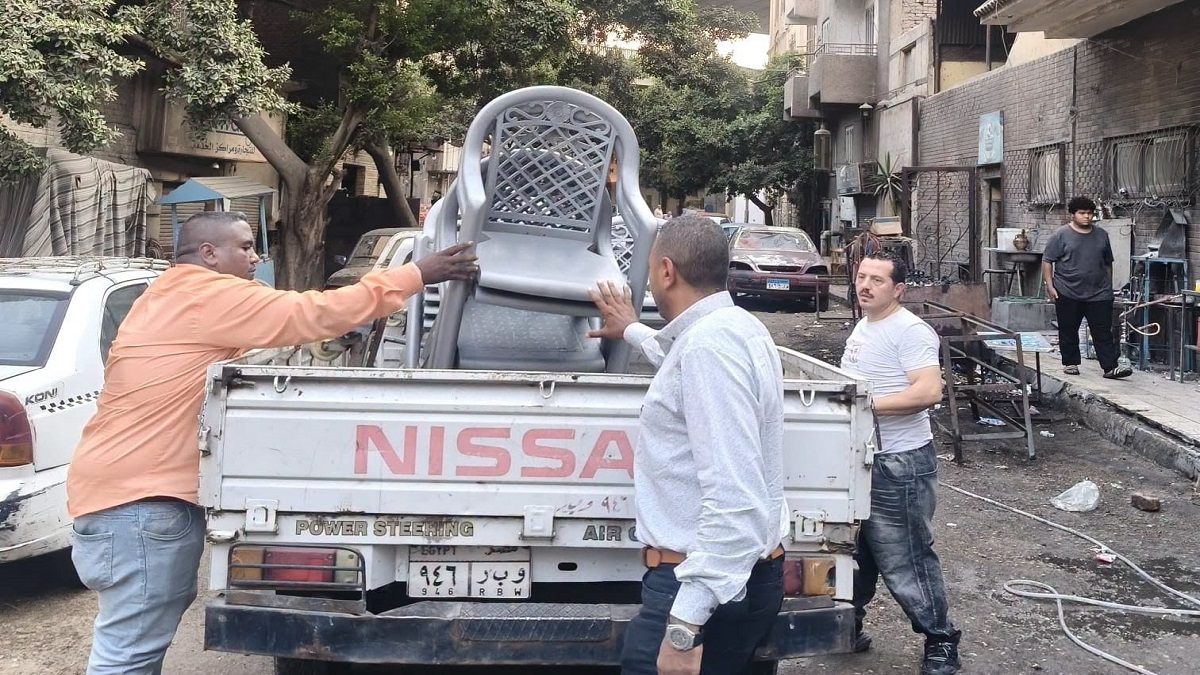 حملة مكبرة لرفع الإشغالات والارتقاء بمنظومة النظافة بنطاق الحي 