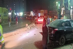 إخلاء ميدان المرج الجديدة بالكامل