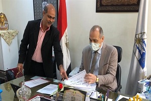 مدير تعليم القاهرة يعتمد موازنة ‏المديرية والإدارات التعليمية 2022