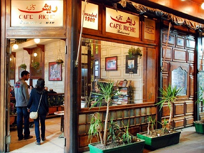 Café Riche, a Memory of a nation