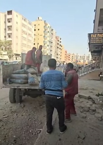 إحباط محاولة تحويل نشاط سكني إلى تجاري غير قانوني بالمقطم
