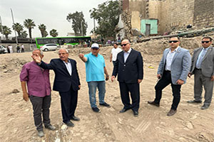 Cairo Gov. inspects demolition of 2nd phase of Ring Road 