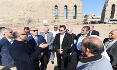 Housing min., Cairo gov. inspect Magra El-Oyoun development project